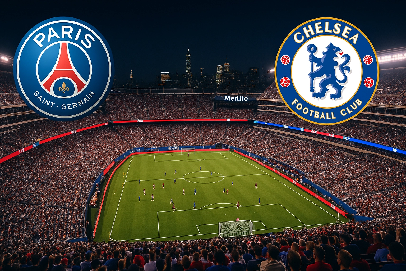 Où regarder le match PSG - Chelsea Diffusion TV