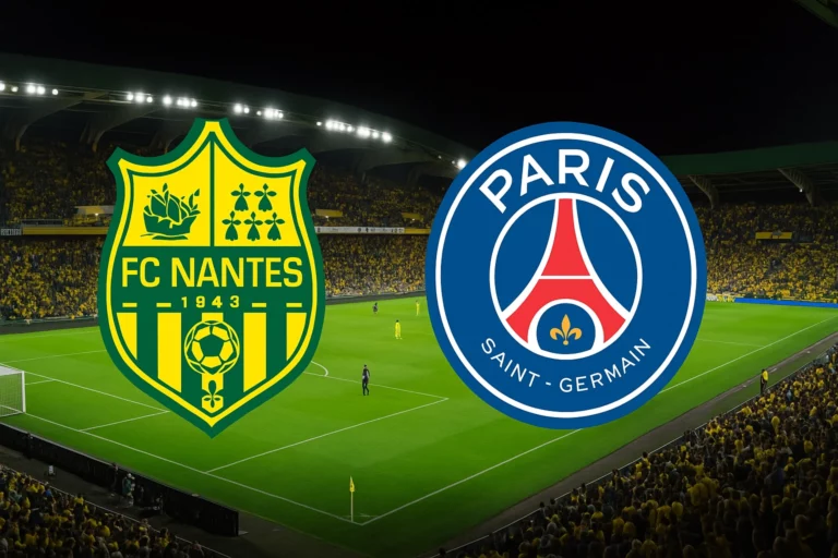 Diffusion et retransmission TV Nantes PSG ligue 1