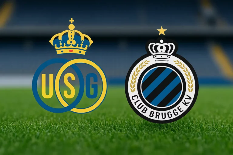 Union Saint-Gilloise Cercle de Bruges chaîne TV, heure et diffusion gratuite