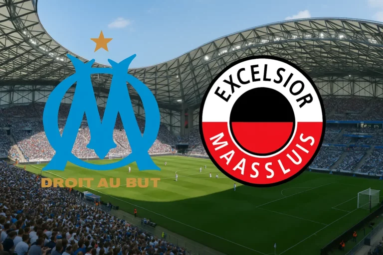 Diffusion TV OM - Excelsior match amical 2025