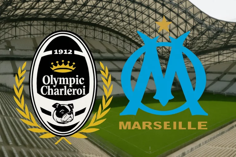Où voir le match amical Marseille - Charleroi date et heure et chaîne TV gratuite en streaming