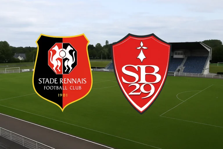 Diffusion Rennes Brest 18/07/2025 où voir le match? Tout connaître sur la rencontre