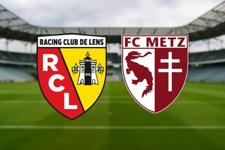 Sur quelle chaîne TV et à quelle heure regarder Lens Metz match amical du 26 juillet