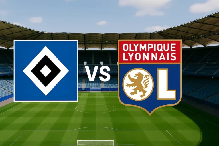 Hambourg OL quelle chaine TV, diffusion du match et streaming