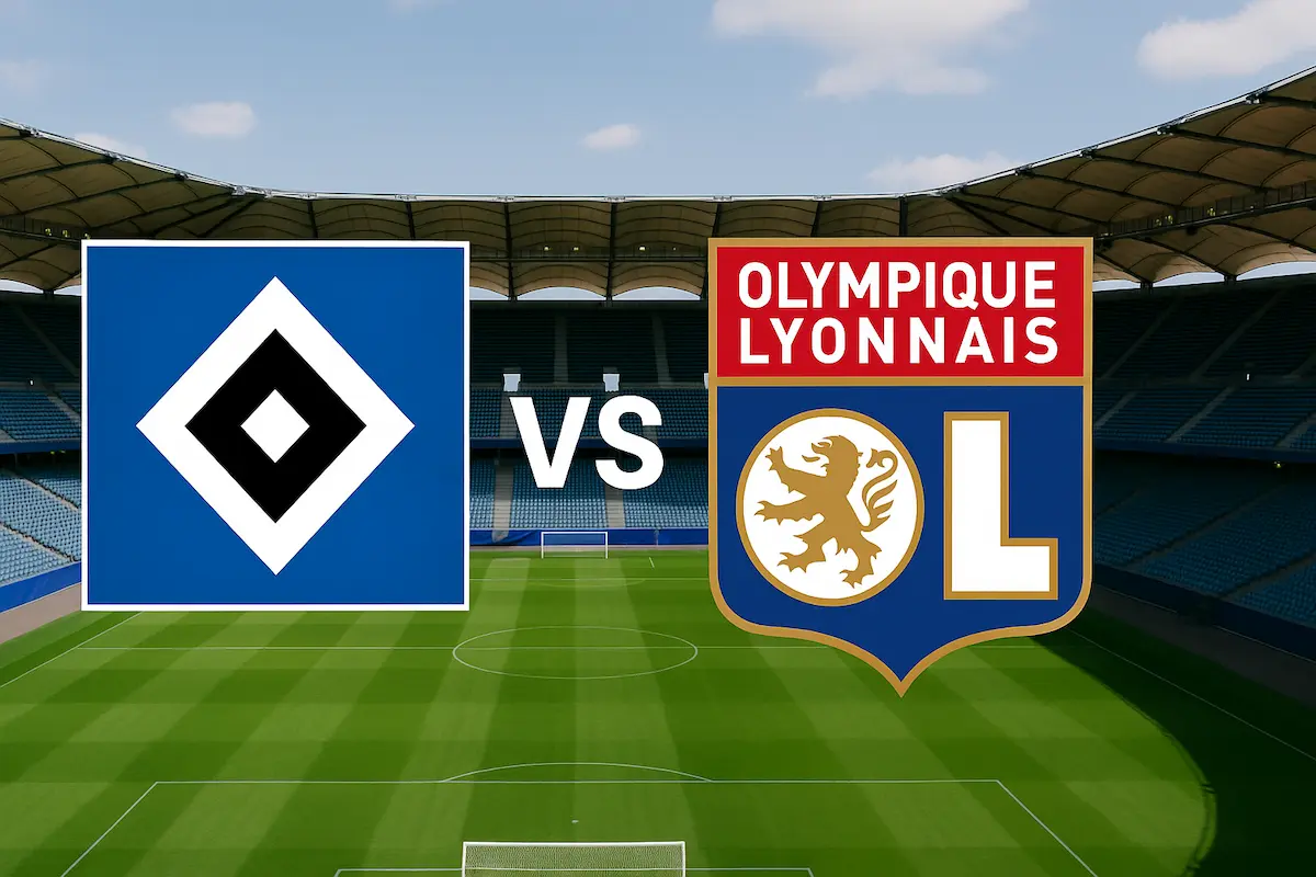 Hambourg OL quelle chaine TV, diffusion du match et streaming