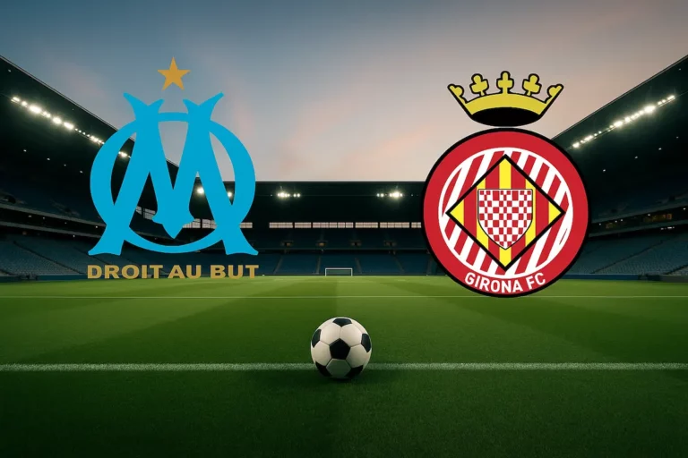 OM - Girone FC chaine TV diffusion gratuite en streaming match amical
