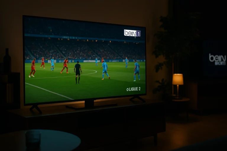 où regarder les matchs de ligue 2 pour la saison 2025-2026?