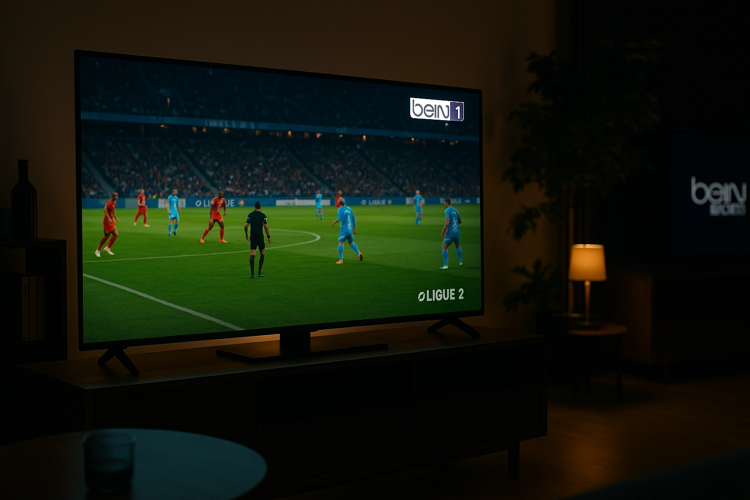 où regarder les matchs de ligue 2 pour la saison 2025-2026?