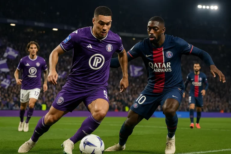 Toulouse - Paris chaine tv Heure et date de la 3eme journée de ligue 1