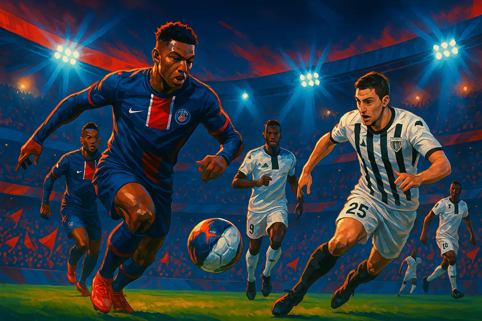 Chaîne TV diffusion du match entre le Paris Saint Germain et Angers