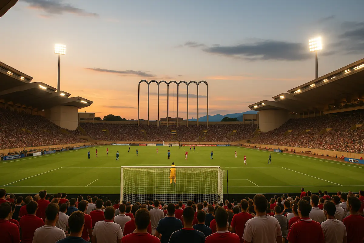 Monaco Inter Milan match amical du 8 août 2025
