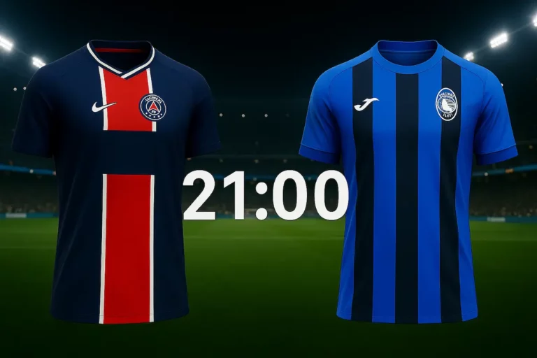 Sur quelle chaine TV regarder PSG ATALANTA?